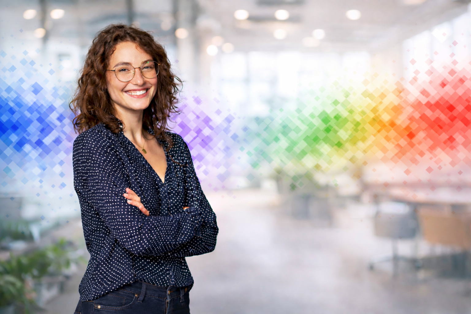 Professional woman representing self-discovery
